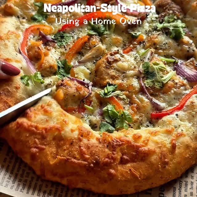 Chicken Ranch Pizza