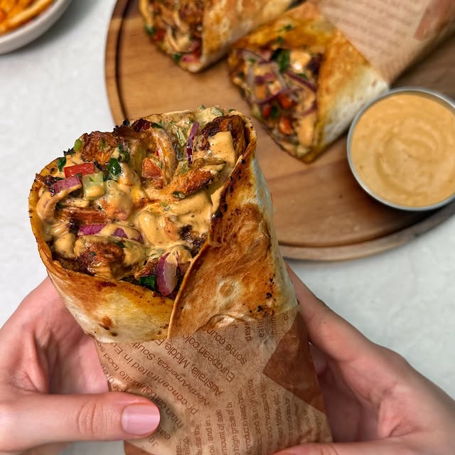 Smoky Chipotle Chicken Wrap