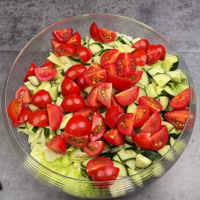 Crunchy Summer Salad
