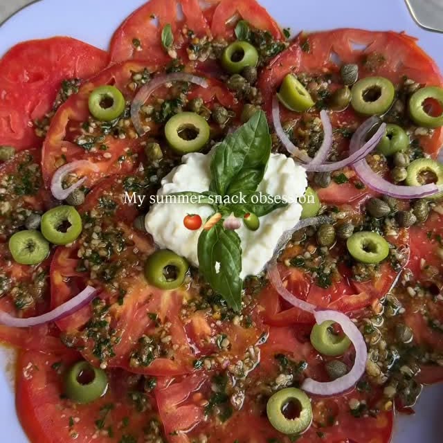 Tomato Carpaccio