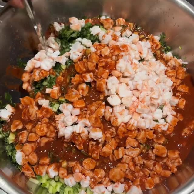 Fresh Shrimp Ceviche