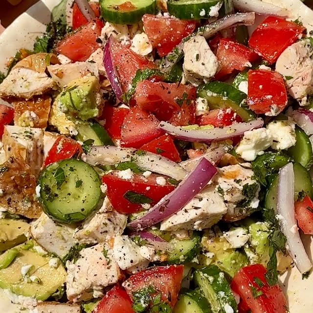 My personal favorite chicken salad