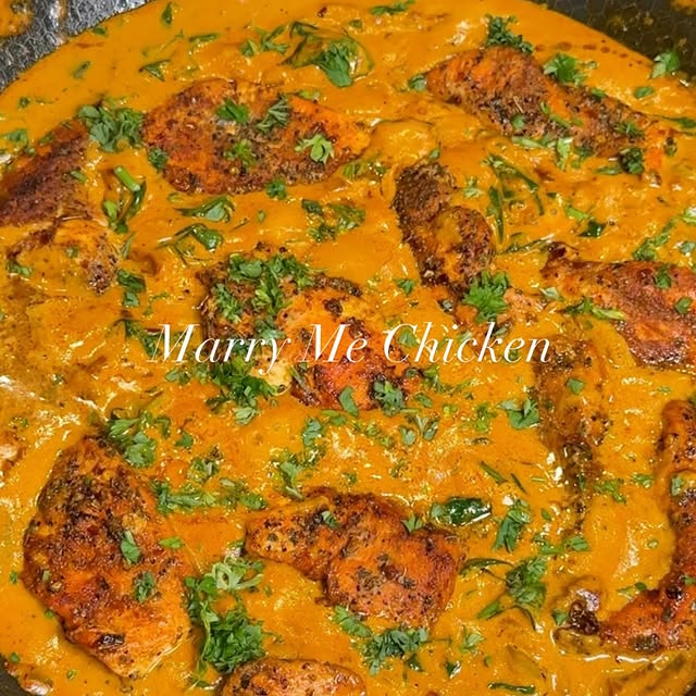 Marry Me Chicken