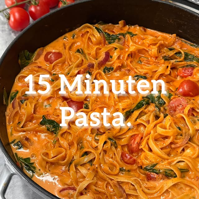 One-Pan Pasta