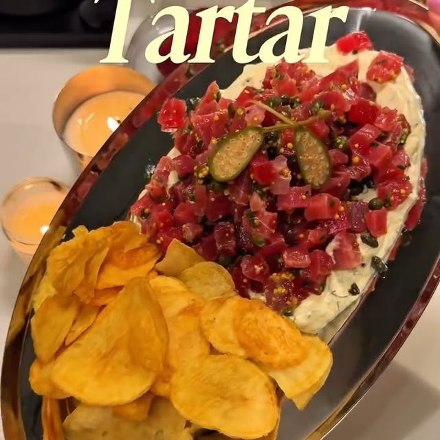 Tuna tartare